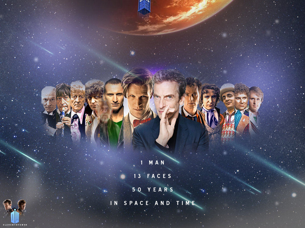 Doctor Who 50th Anniversary Wallpaper HD By Eleventhtenth On