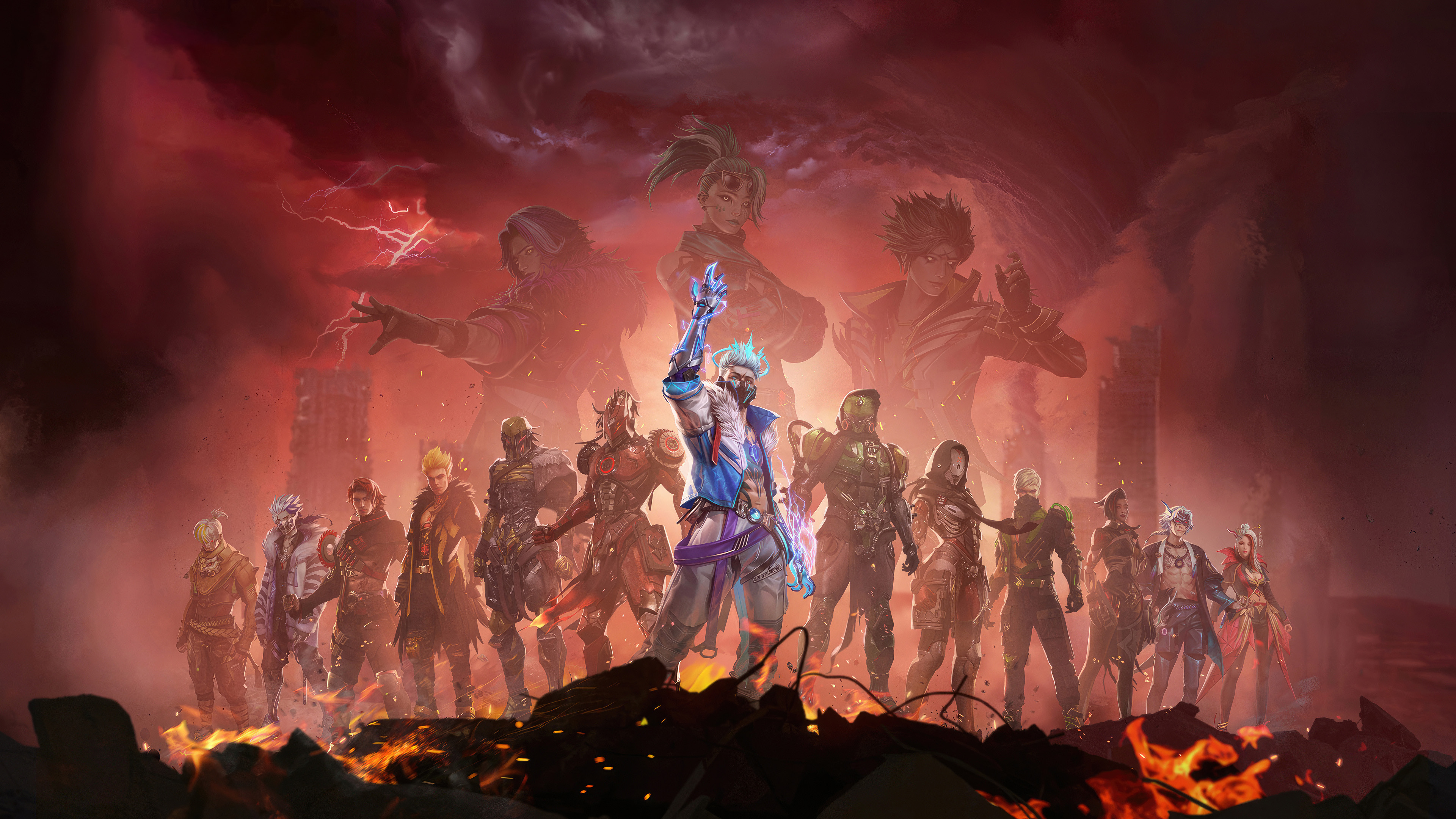 Garena Fire Game Wallpaper HD Games 4k