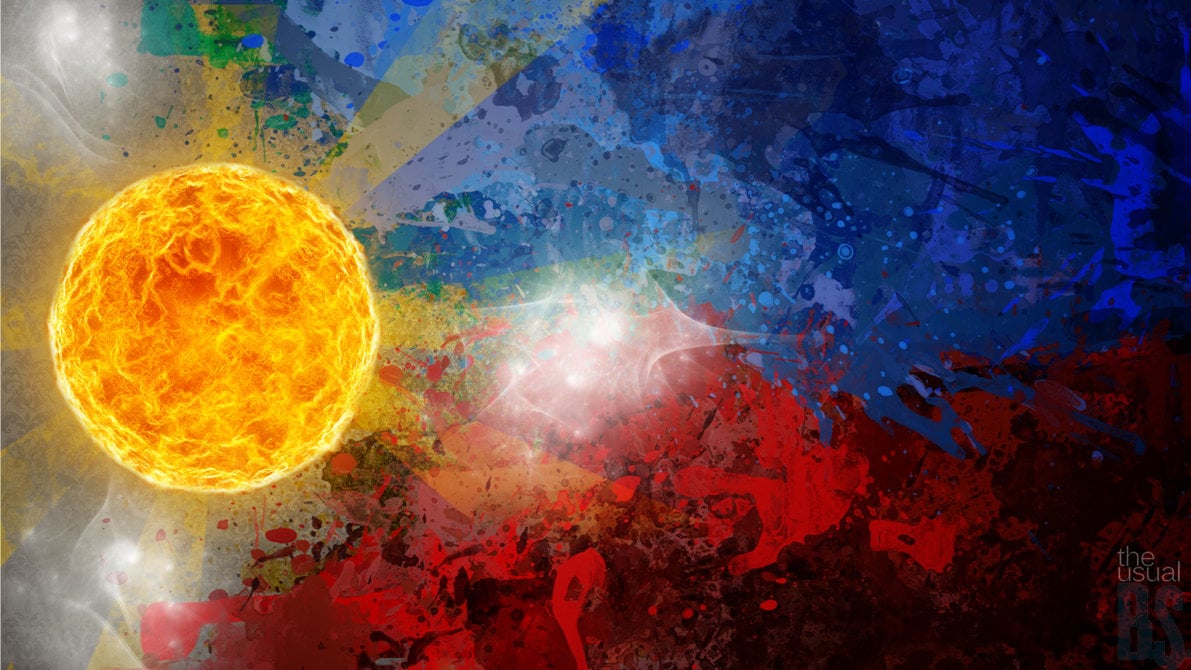 the Philippine Flag by wroiee 1191x670