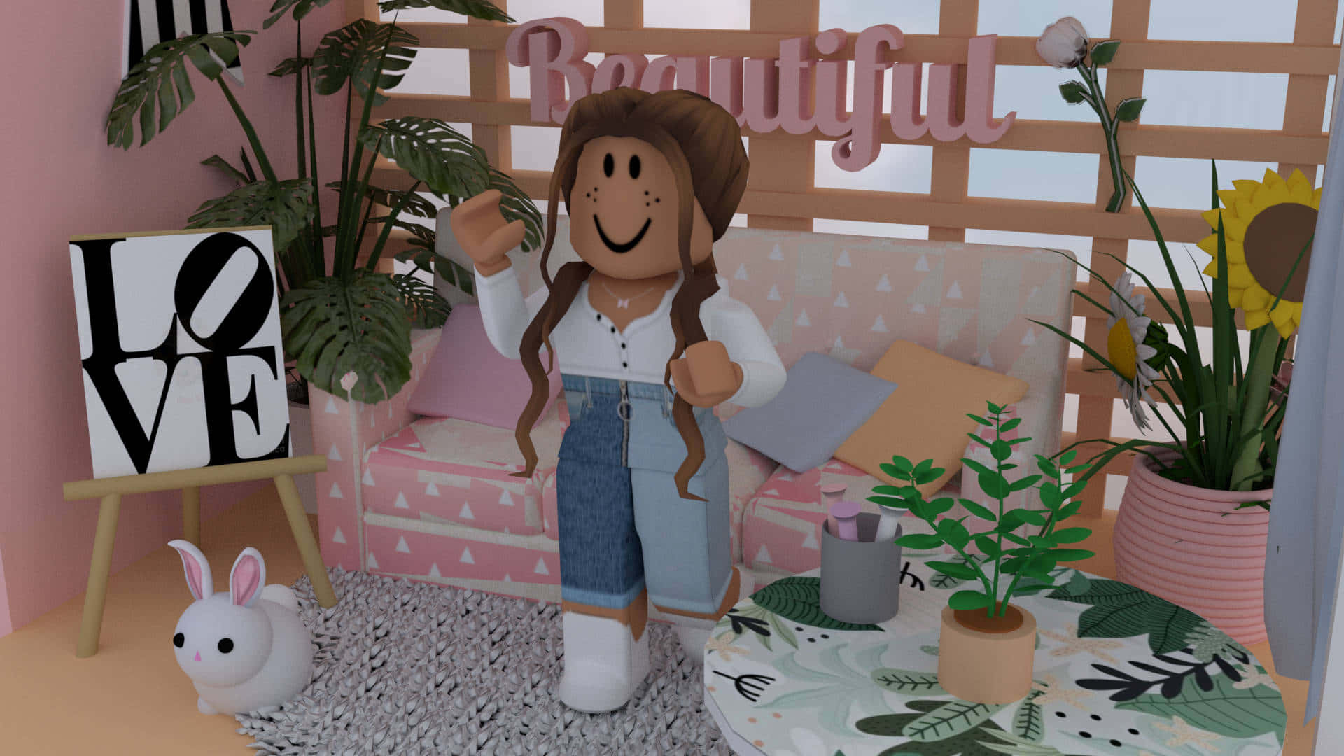 Roblox Girl Picture Wallpaper