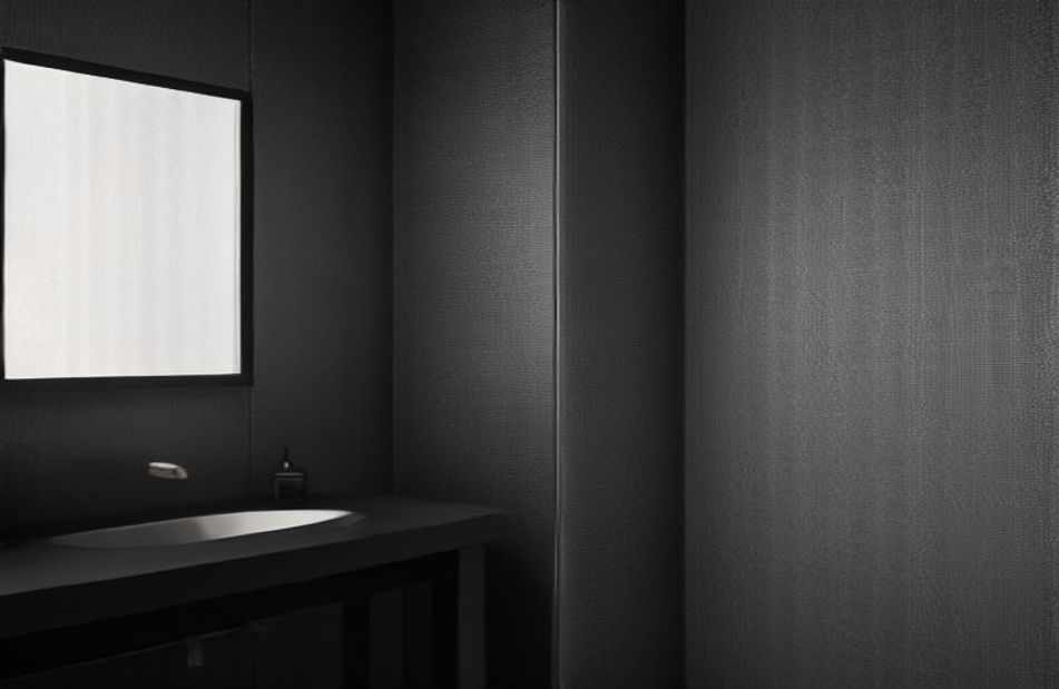 Solid Dark Grey Wallpaper