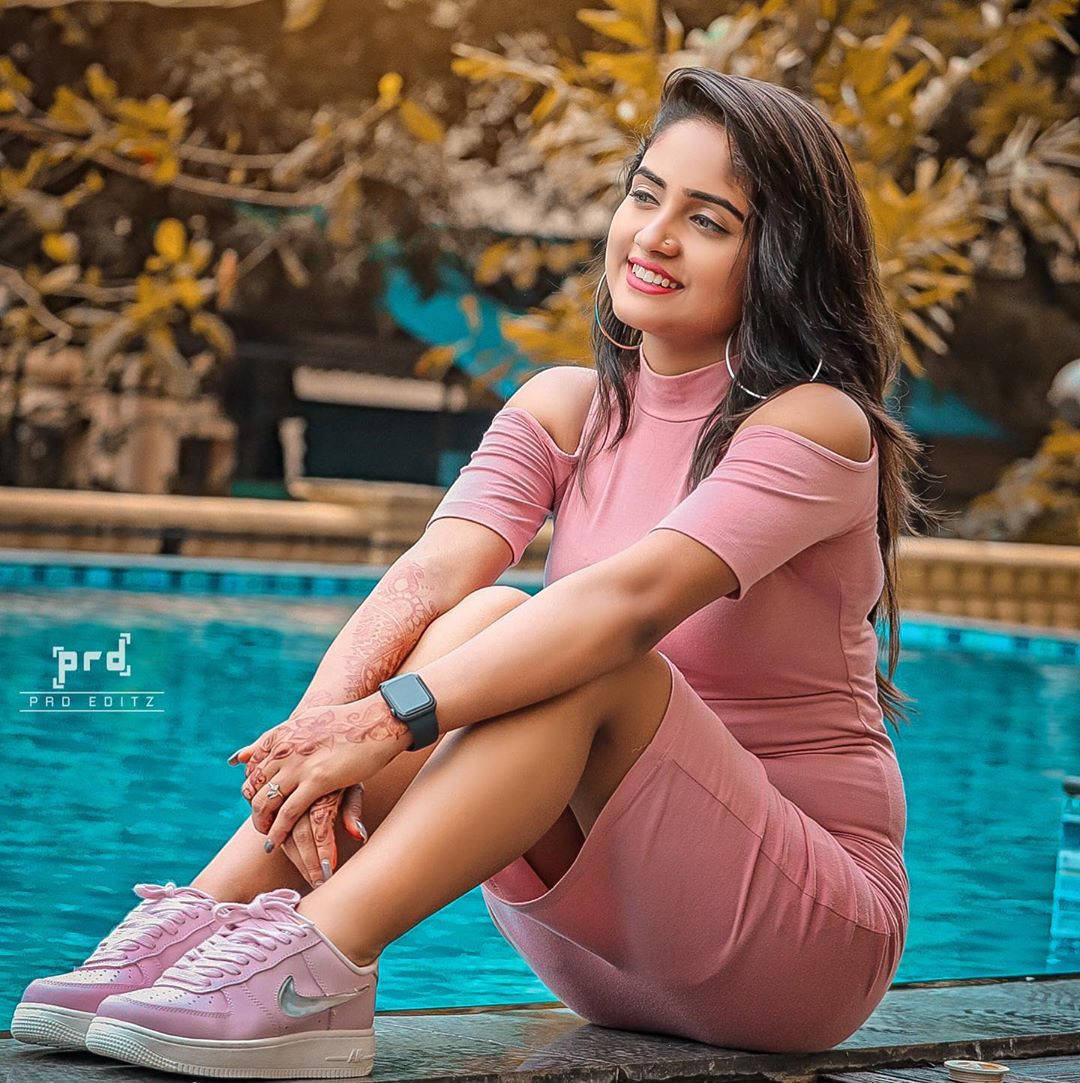 Nisha Guragain Wallpaper