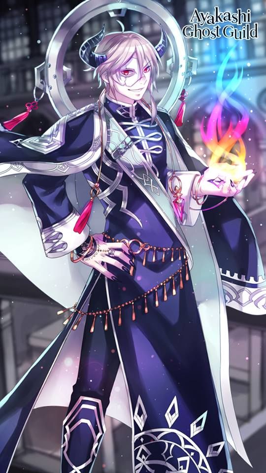 Free download [Ayakashi Ghost Guild] [540x960] for your Desktop, Mobile ...
