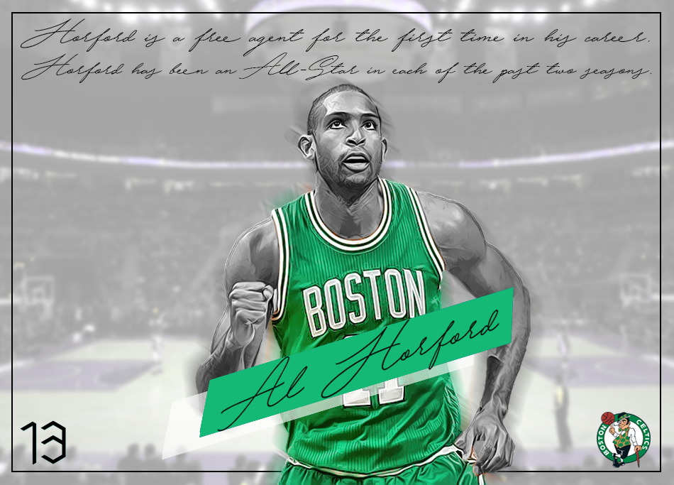 Al Horford To Celtics Wallpaper Design By Danilo45