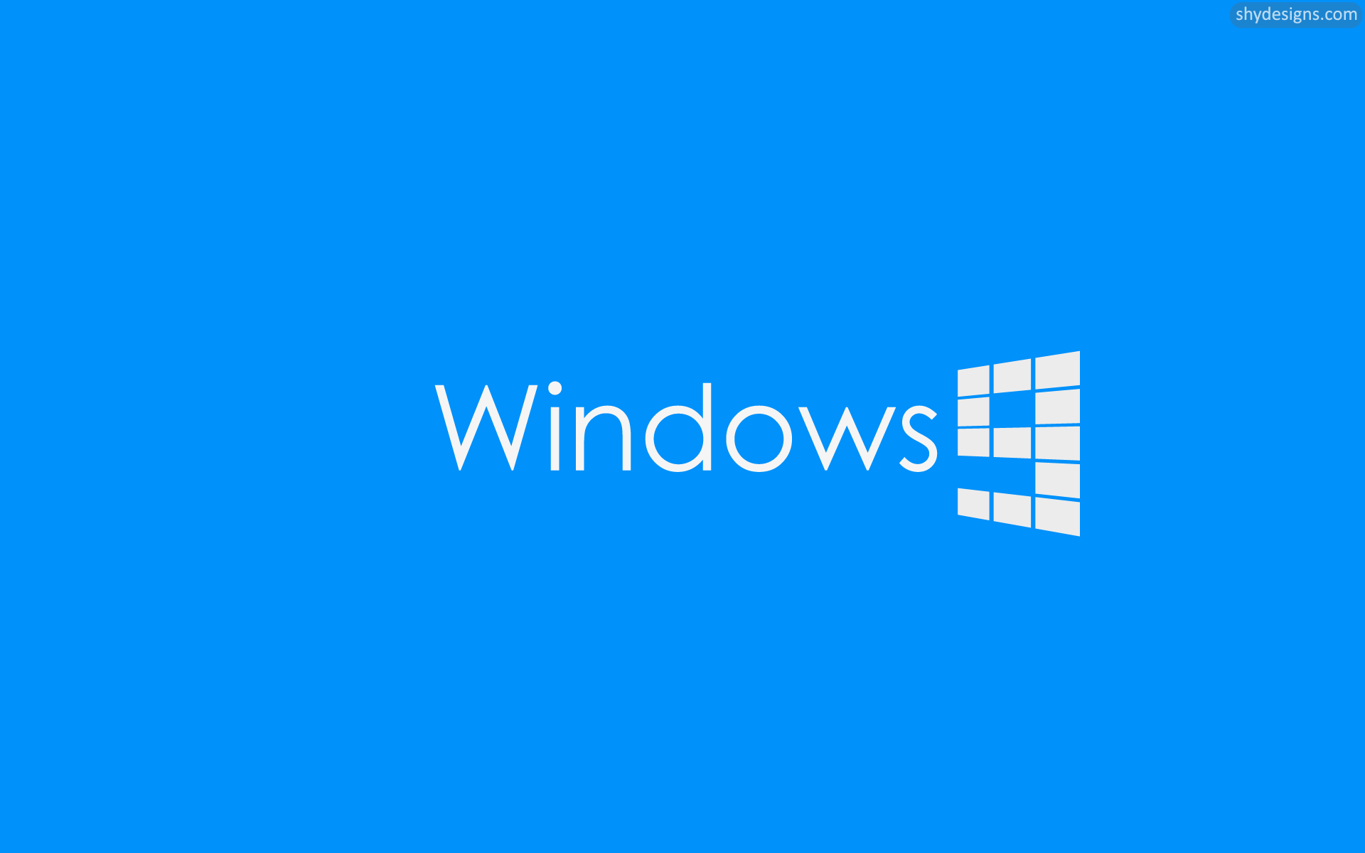 Windows Wallpaper Skyblue