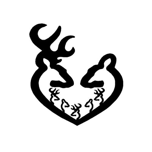 Browning Deer Heart Wallpaper