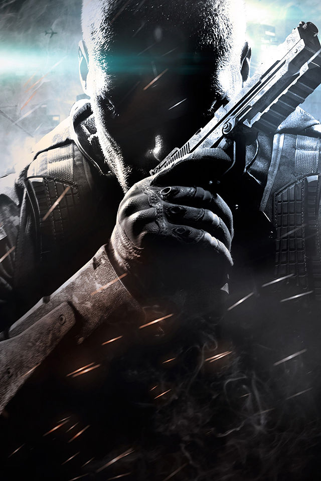 Call Of Duty Black Ops 2 HD iPhone 4S Wallpaper 4   Download   4shared 640x960