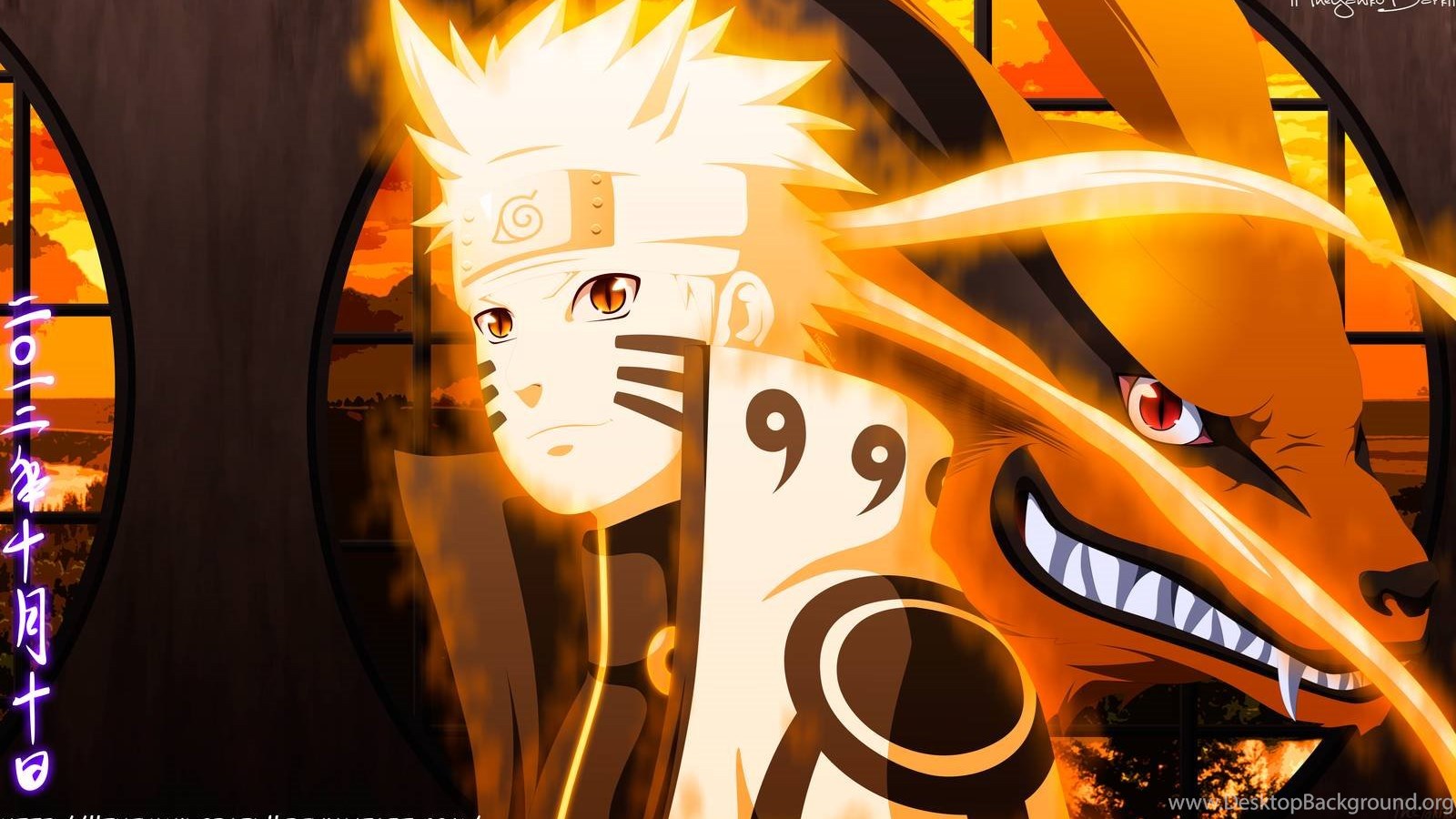 Kurama Naruto Wallpaper Zone Desktop Background