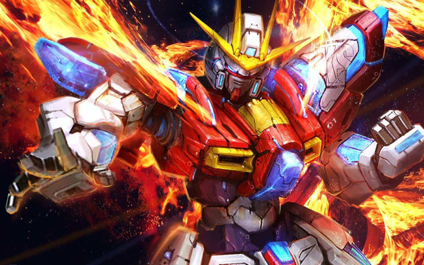 Gundam Desktop Wallpaper