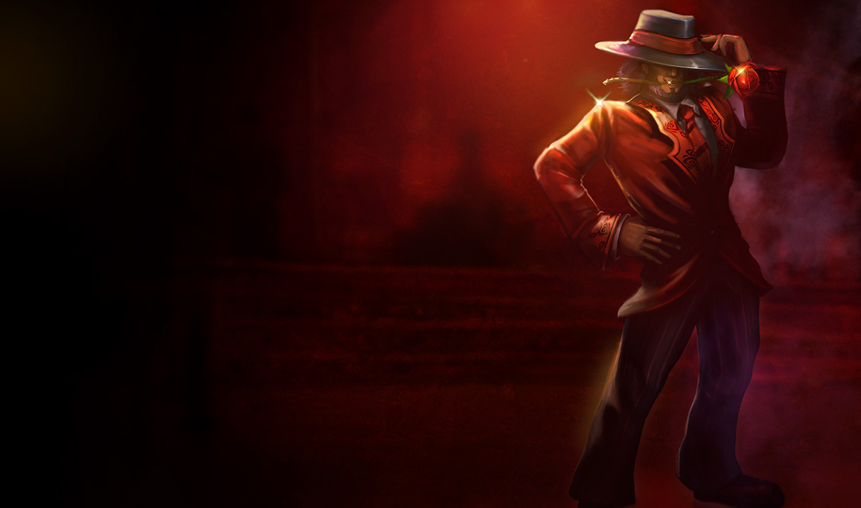 Tango Twisted Fate Skin Old League Of Legends Wallpaper