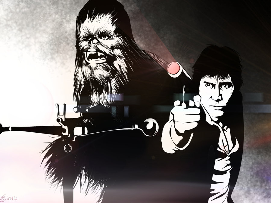 Mission Han Solo And Chewbacca By Benplus