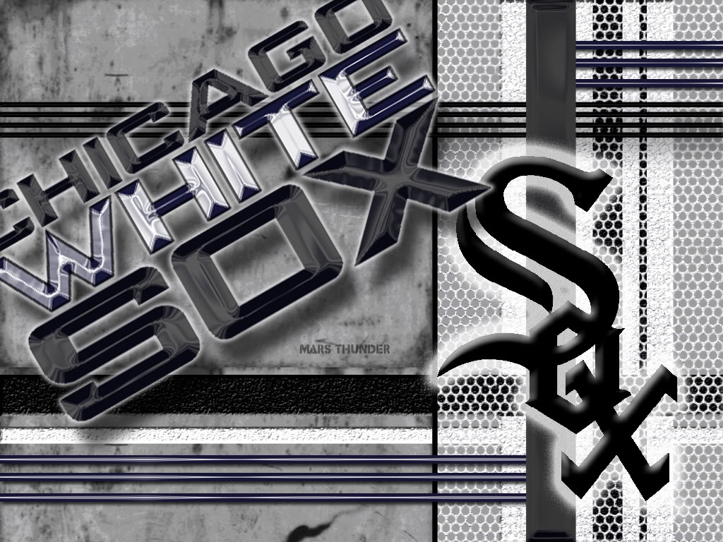 White Sox Mlb Wallpaper Chicago Desktop Background