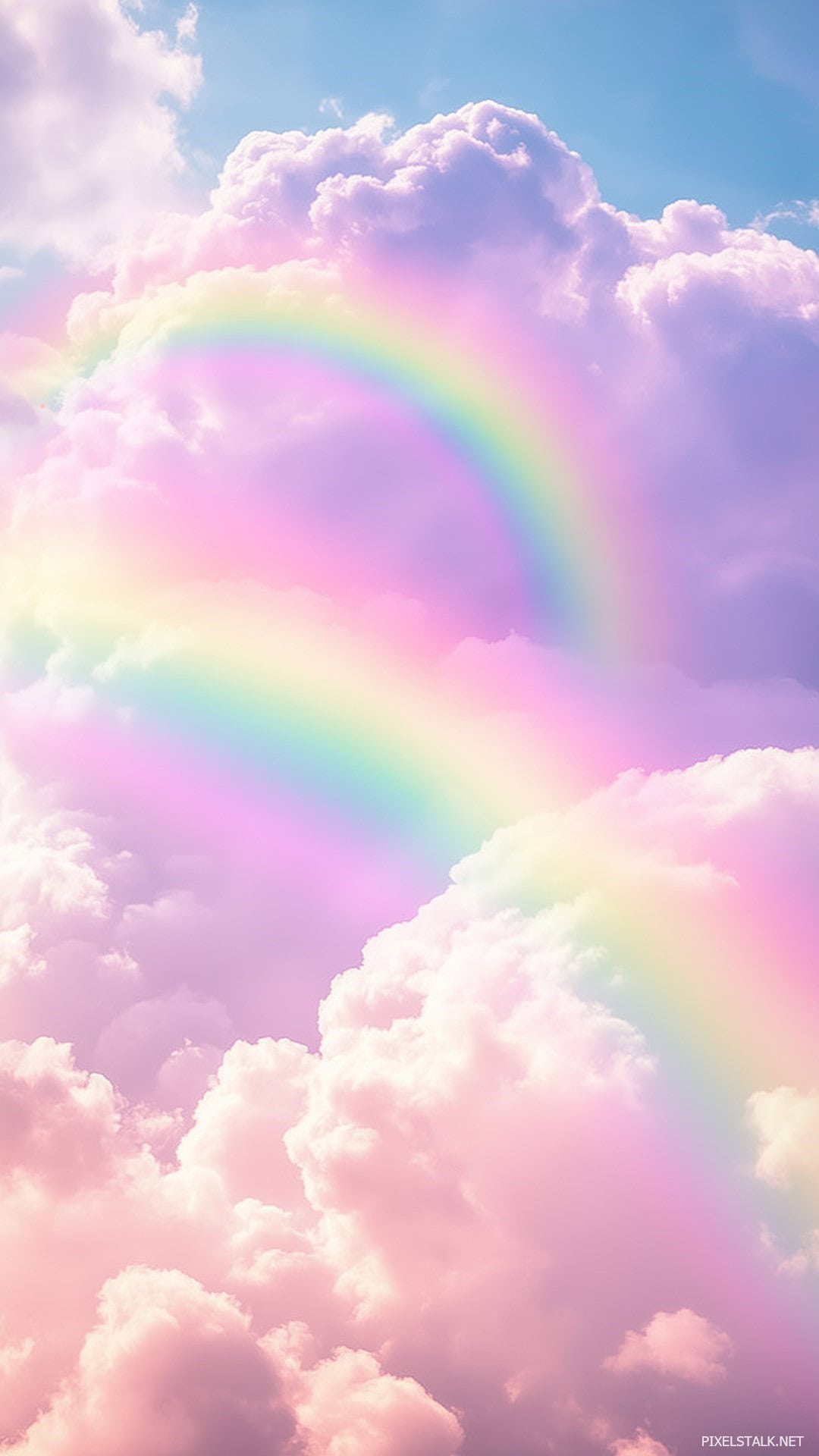 Pastel Rainbow Wallpaper
