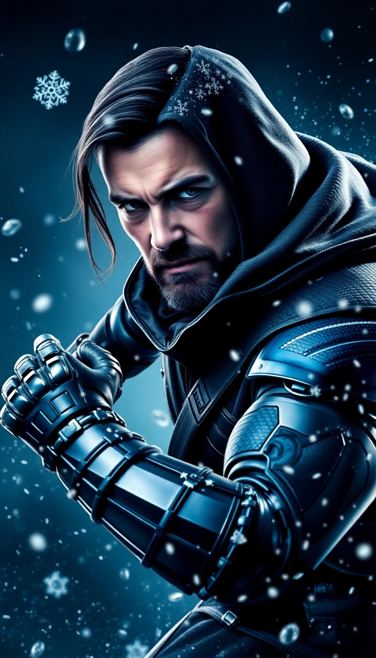 Winter Soldier Wallpaper HD