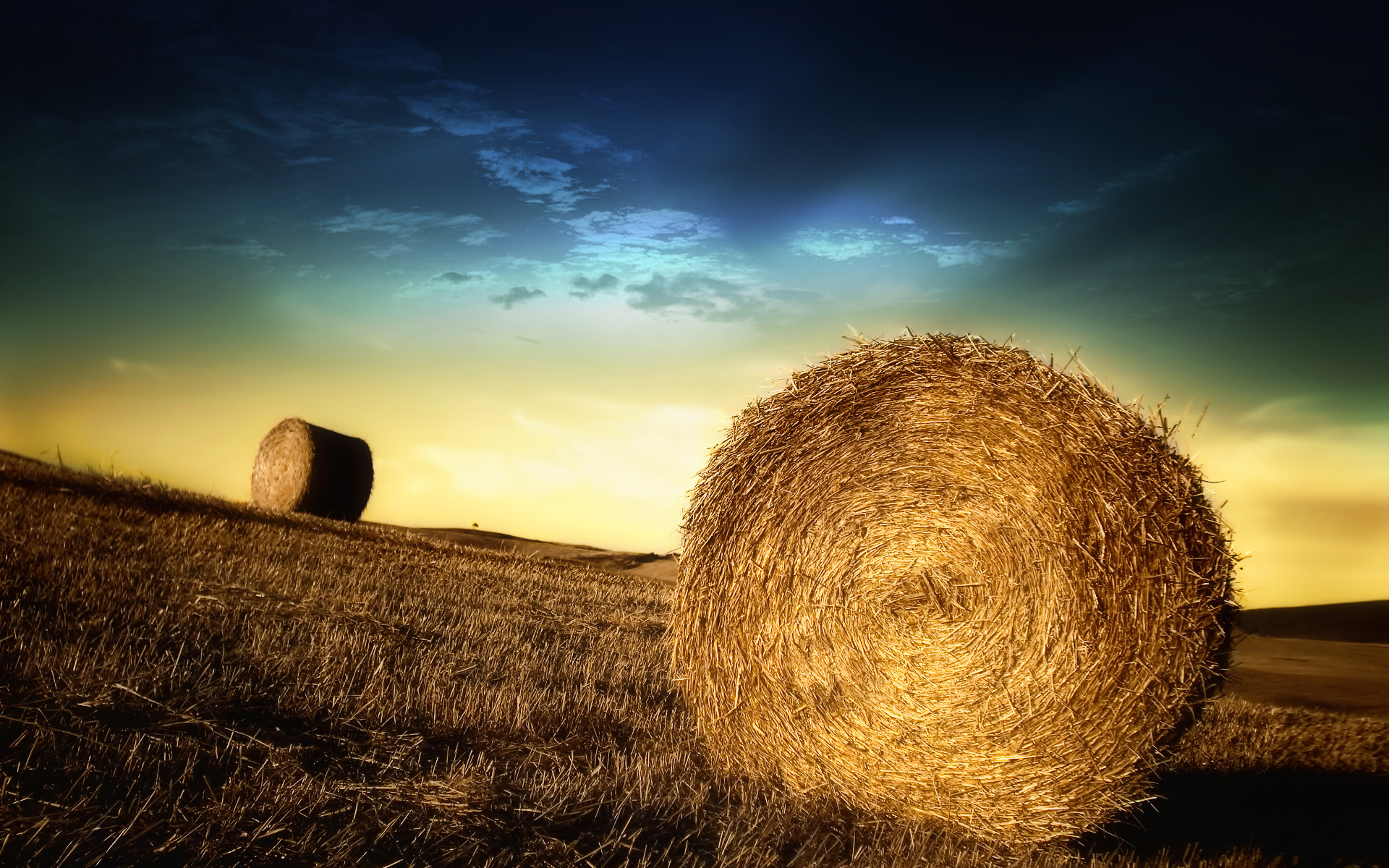 Bales Of Straw Wallpaper And Image Pictures Photos