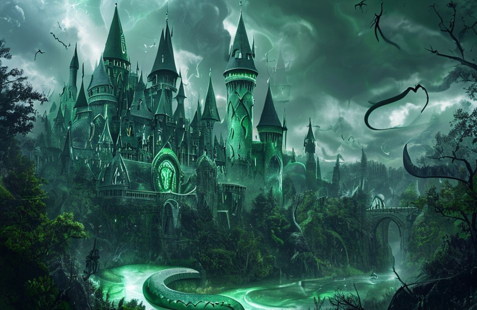Hd Slytherin Wallpaper