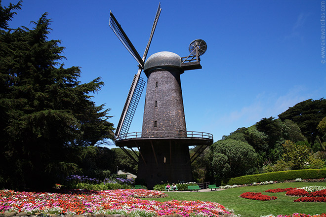 Dutch Windmill Sf Pictures Wallpaper