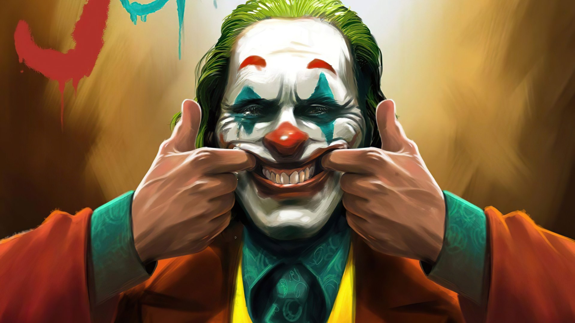 Dc Comics Comic Joker 4k Ultra HD Wallpaper By Tanat Fakon