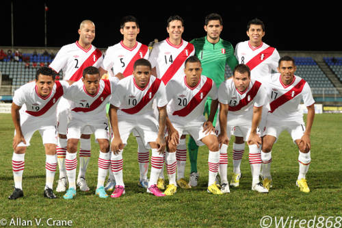 Peru National Football Team Wired868