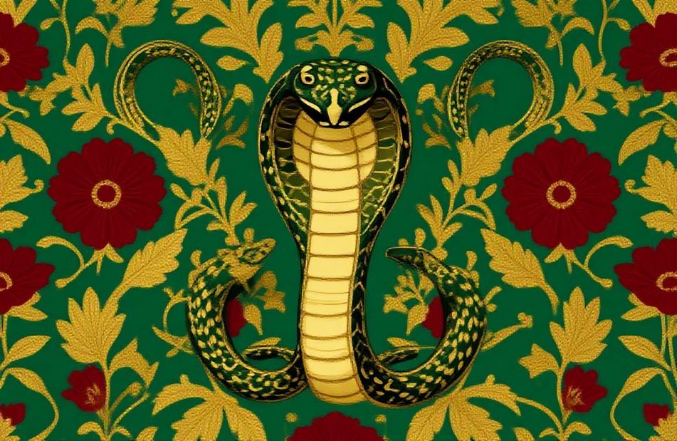 Gucci Snake Wallpaper