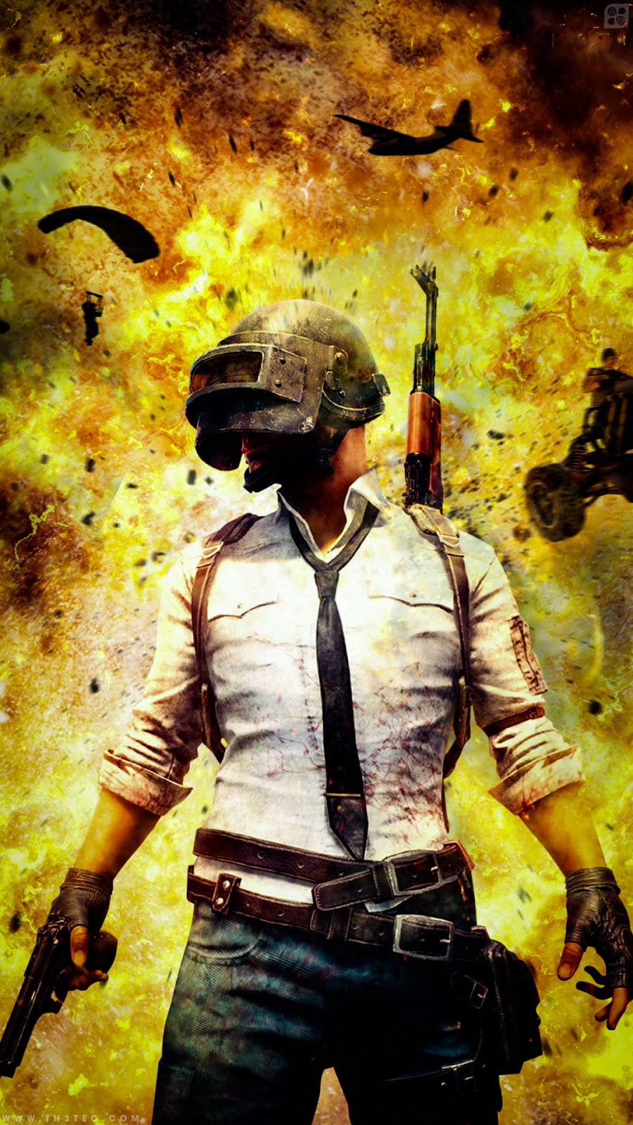 Pubg Mobile Wallpaper 4k