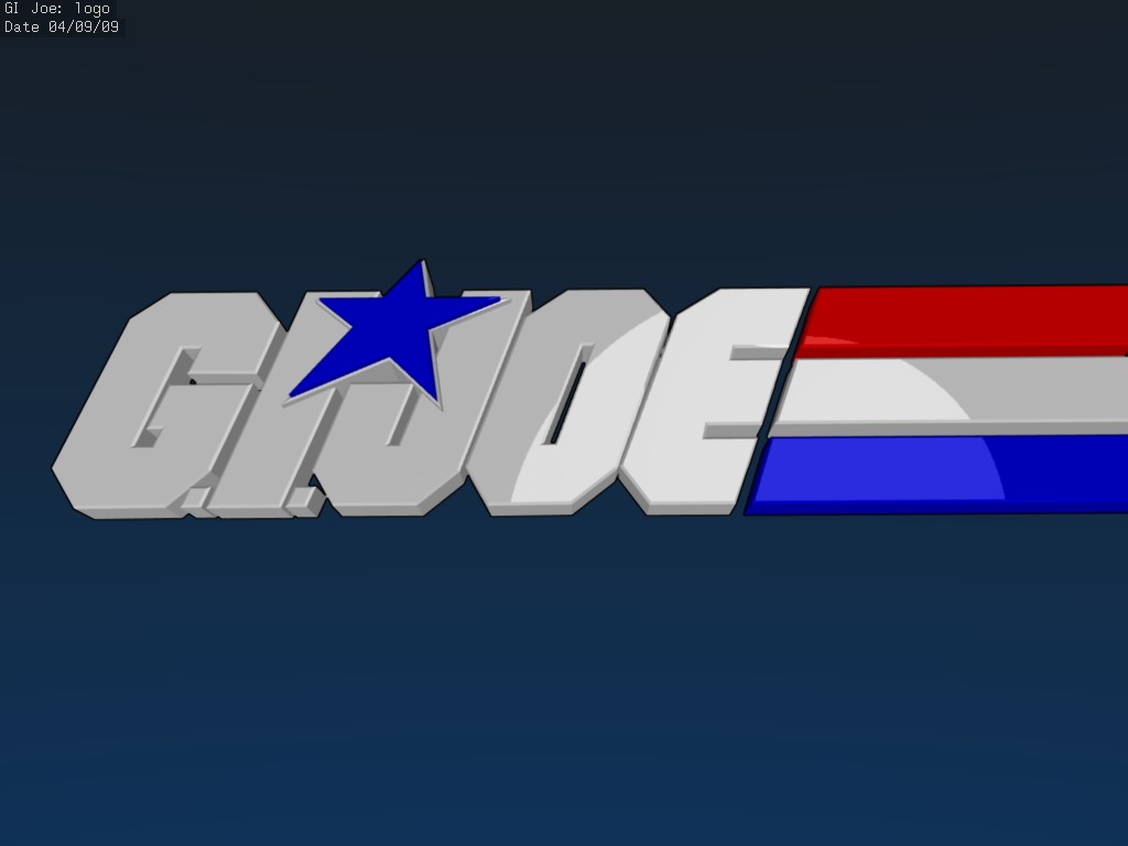Gi Joe logo by flightcrank