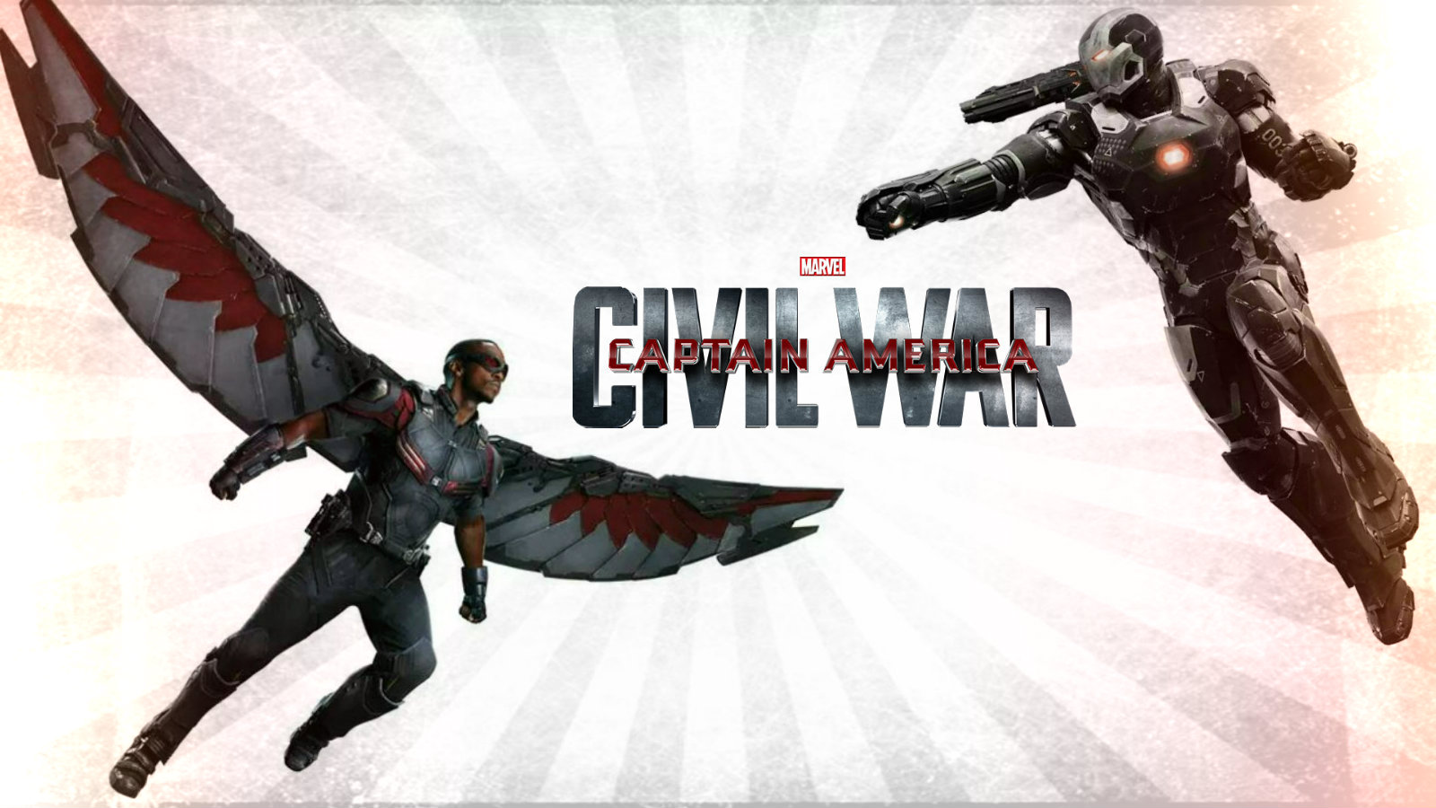 Civil War Marvel Falcon Transparent Background