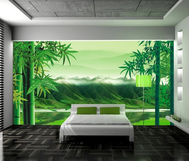 Bamboo Forest Mural Online Shopping Buy Low Price