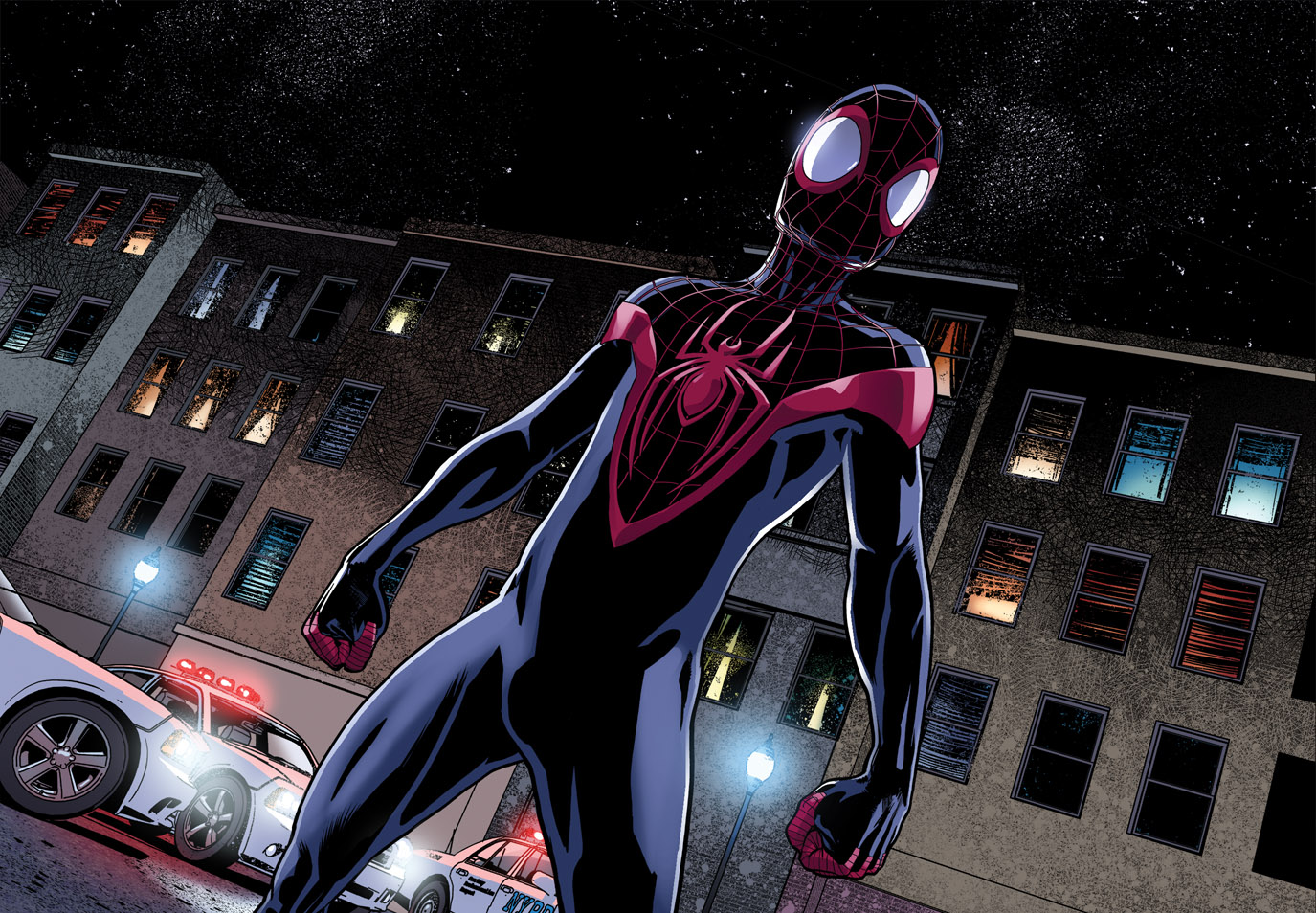 Ultimate Spider Man HD Wallpaper Background