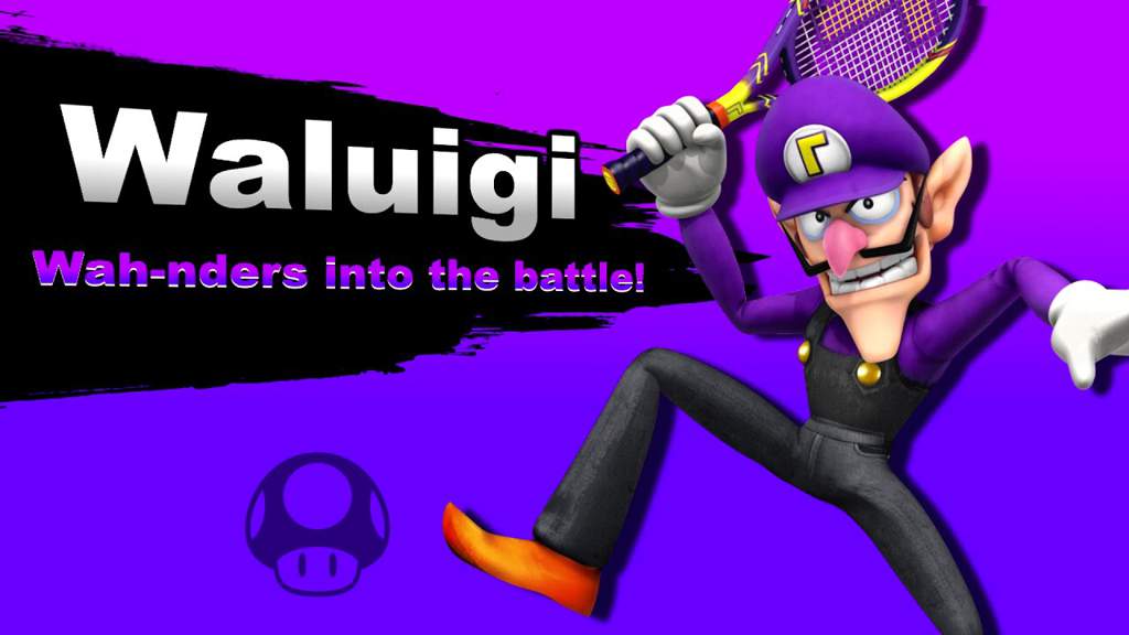 You Can Use Waluigi Image For Your Website Joins