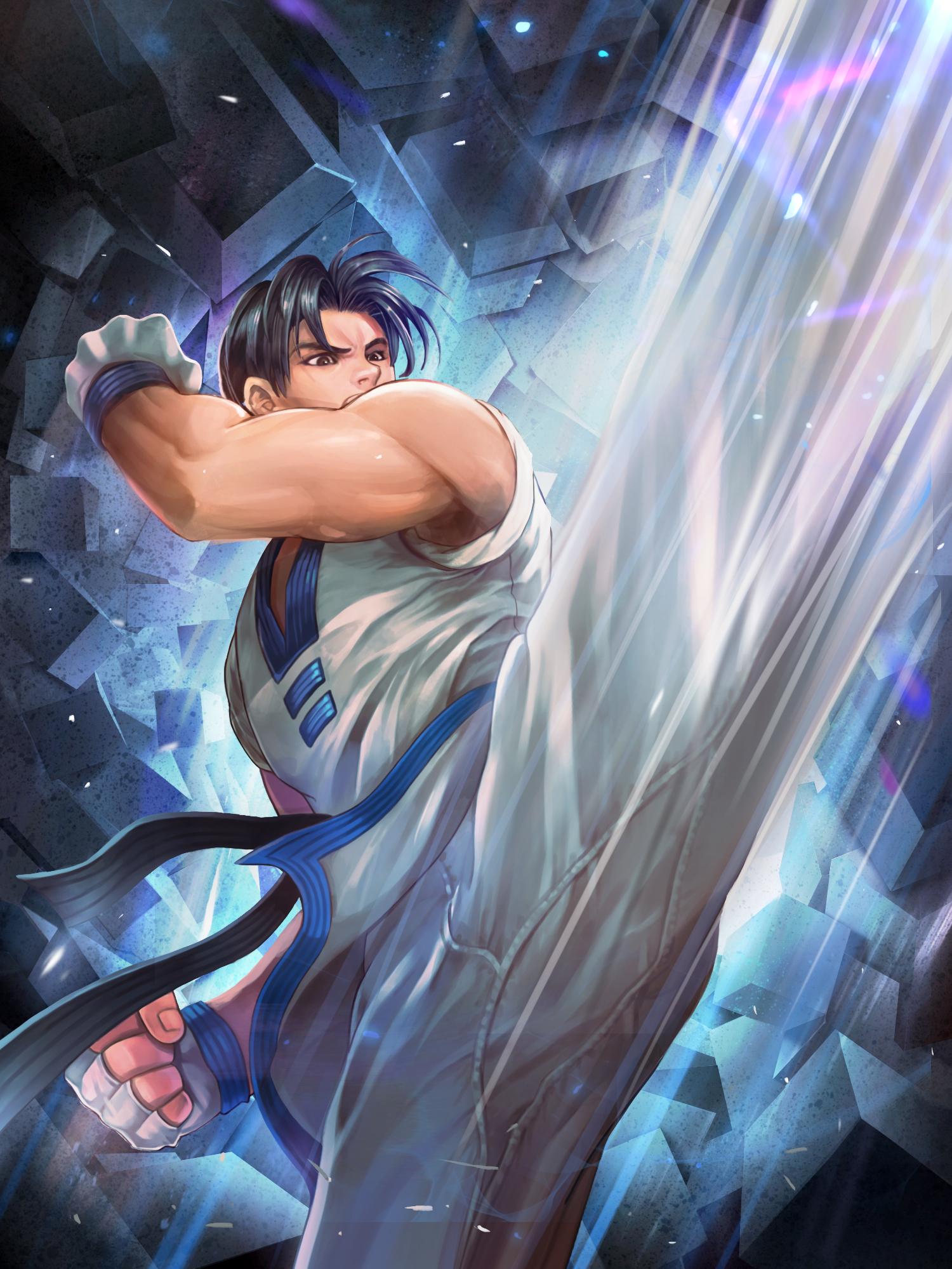 Kim Kaphwan The King Of Fighters Zerochan Anime Image Board