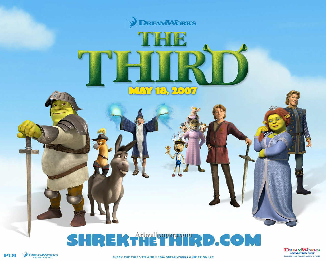 Shrek Wallpaper Posters Pictures Movie