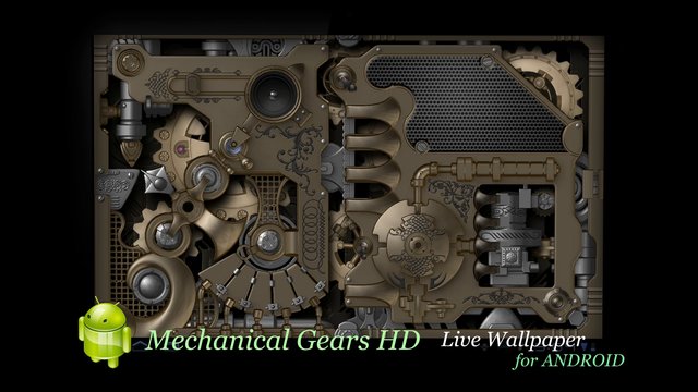 Mechanical Gears HD Live Wallpaper On Vimeo