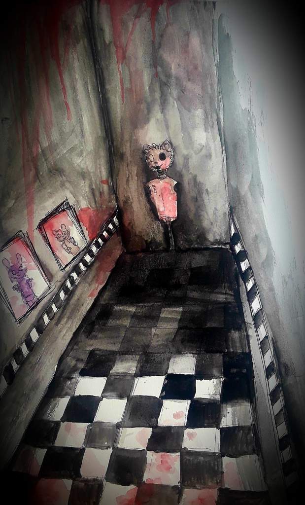 Fnaf Background Doodle Five Nights At Freddy S Amino