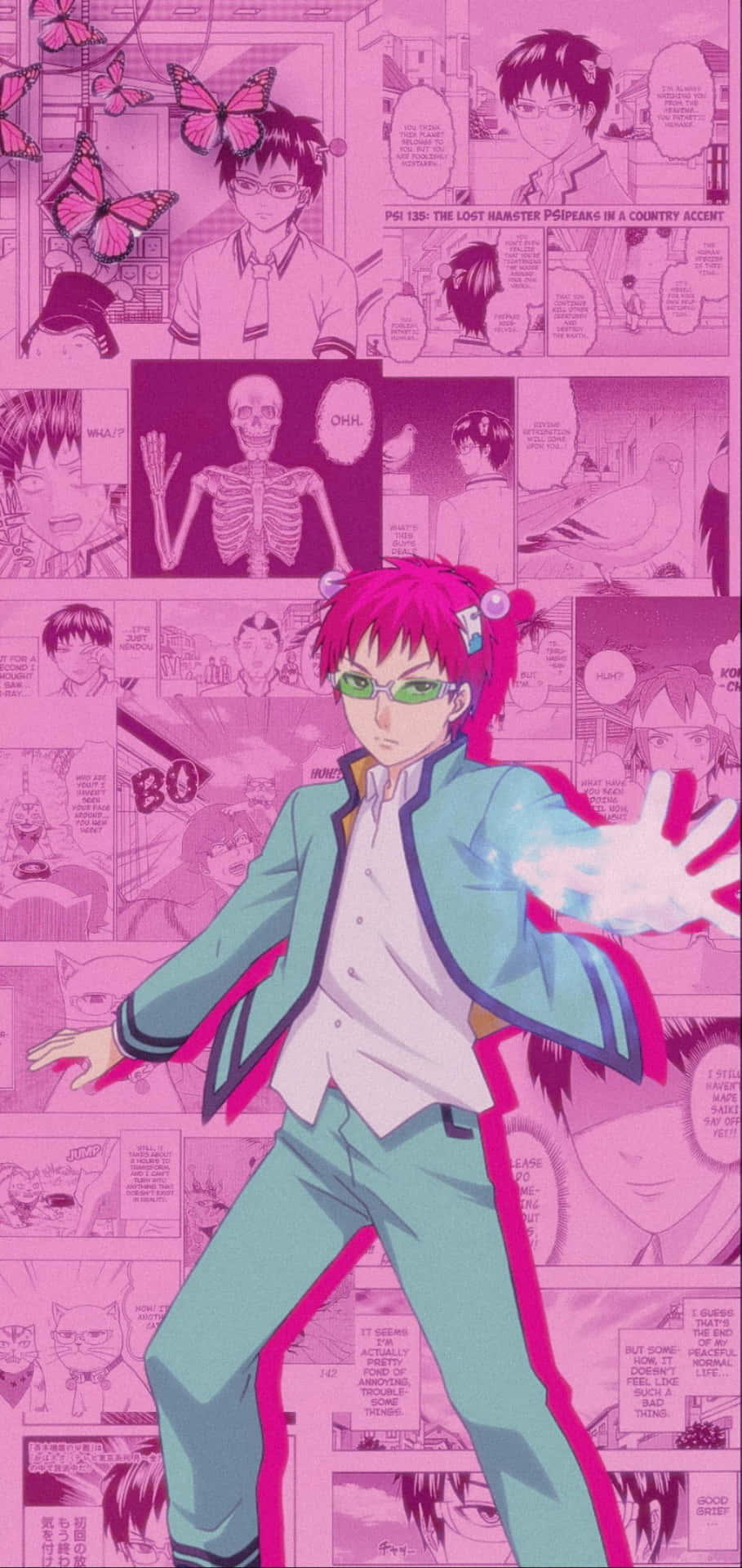 Saiki Kusuo No Psi Nan Wallpaper