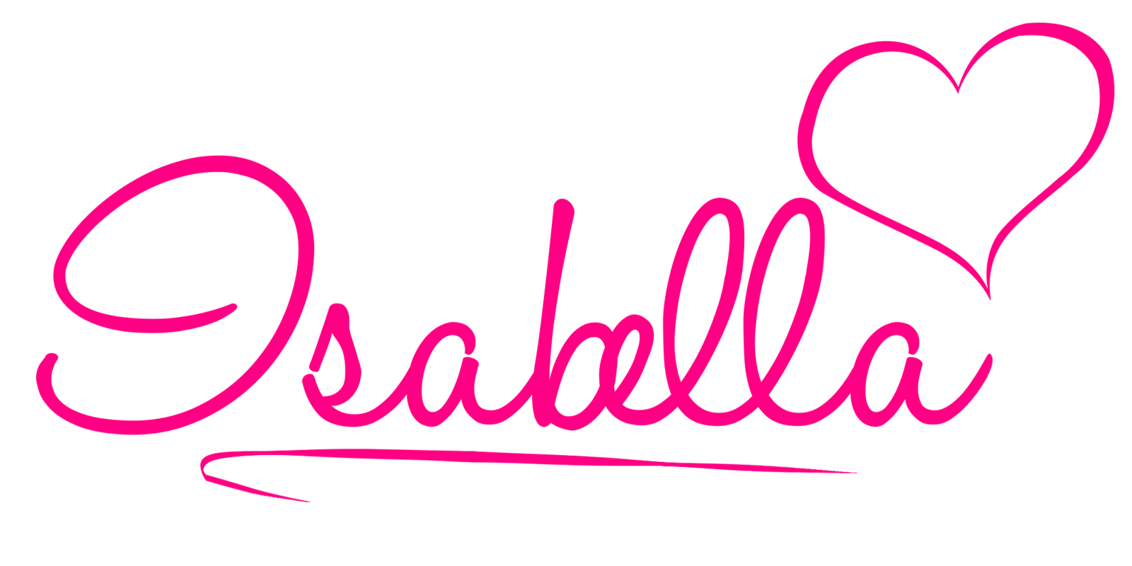 Isabella name logo by bloom914 on