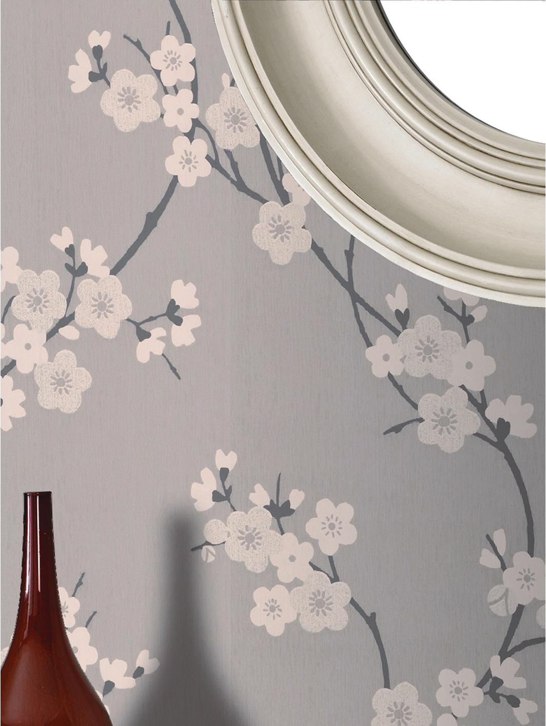 Superfresco Cherry Blossom Wallpaper Very Co Uk