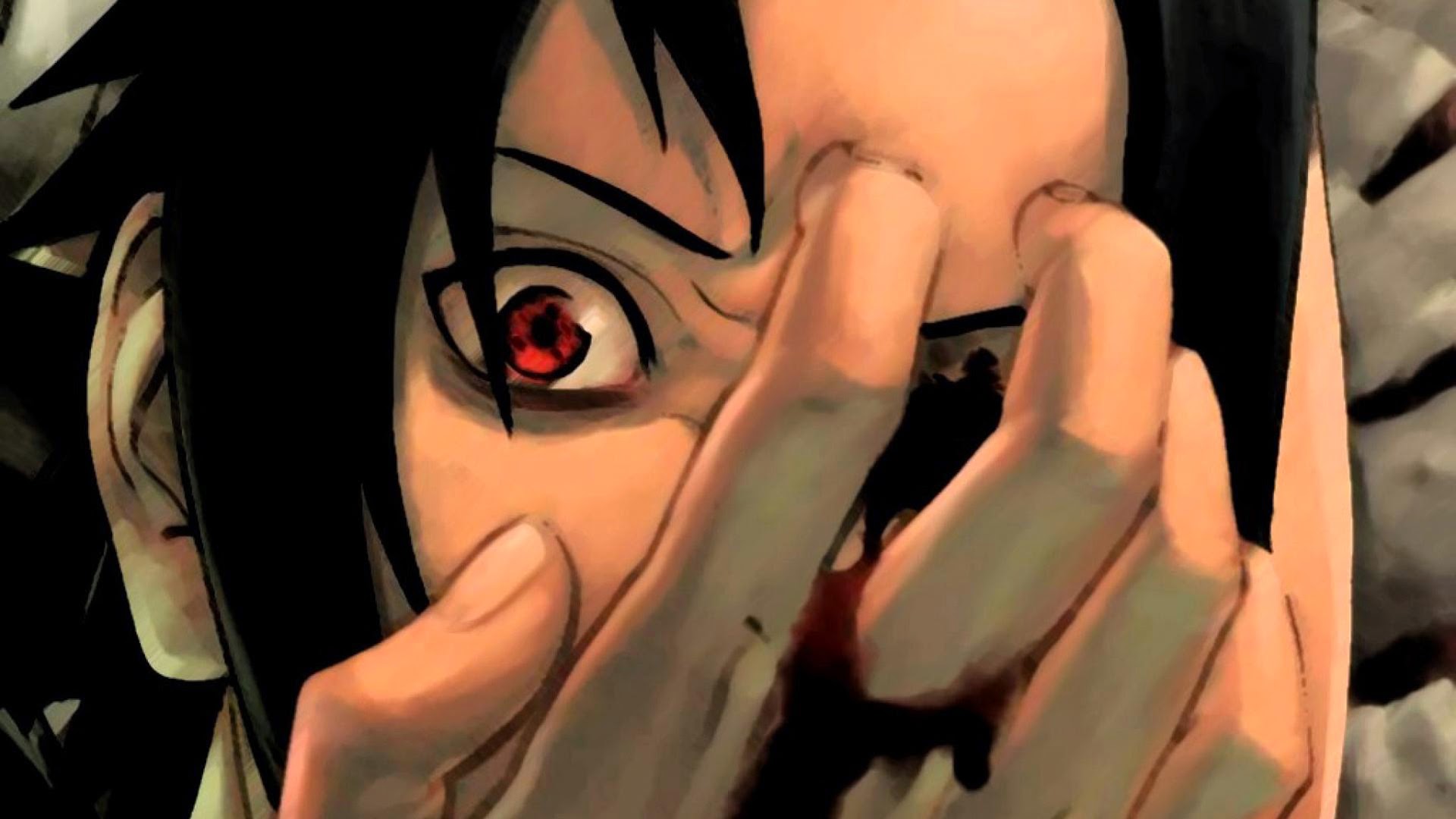 Sasuke Uchiha Sharingan Eyes Image HD Anime Wallpaper 3u