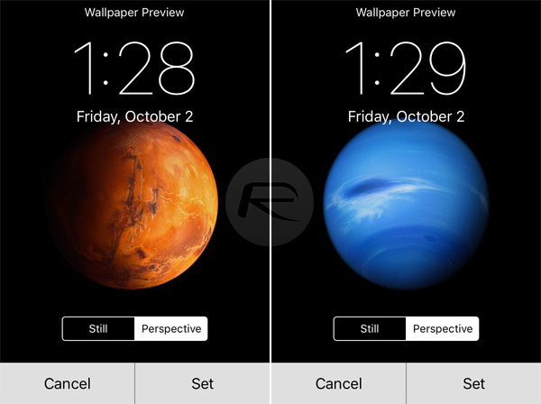 Ios Beta Brings Four Updated Wallpaper Here S What They Look