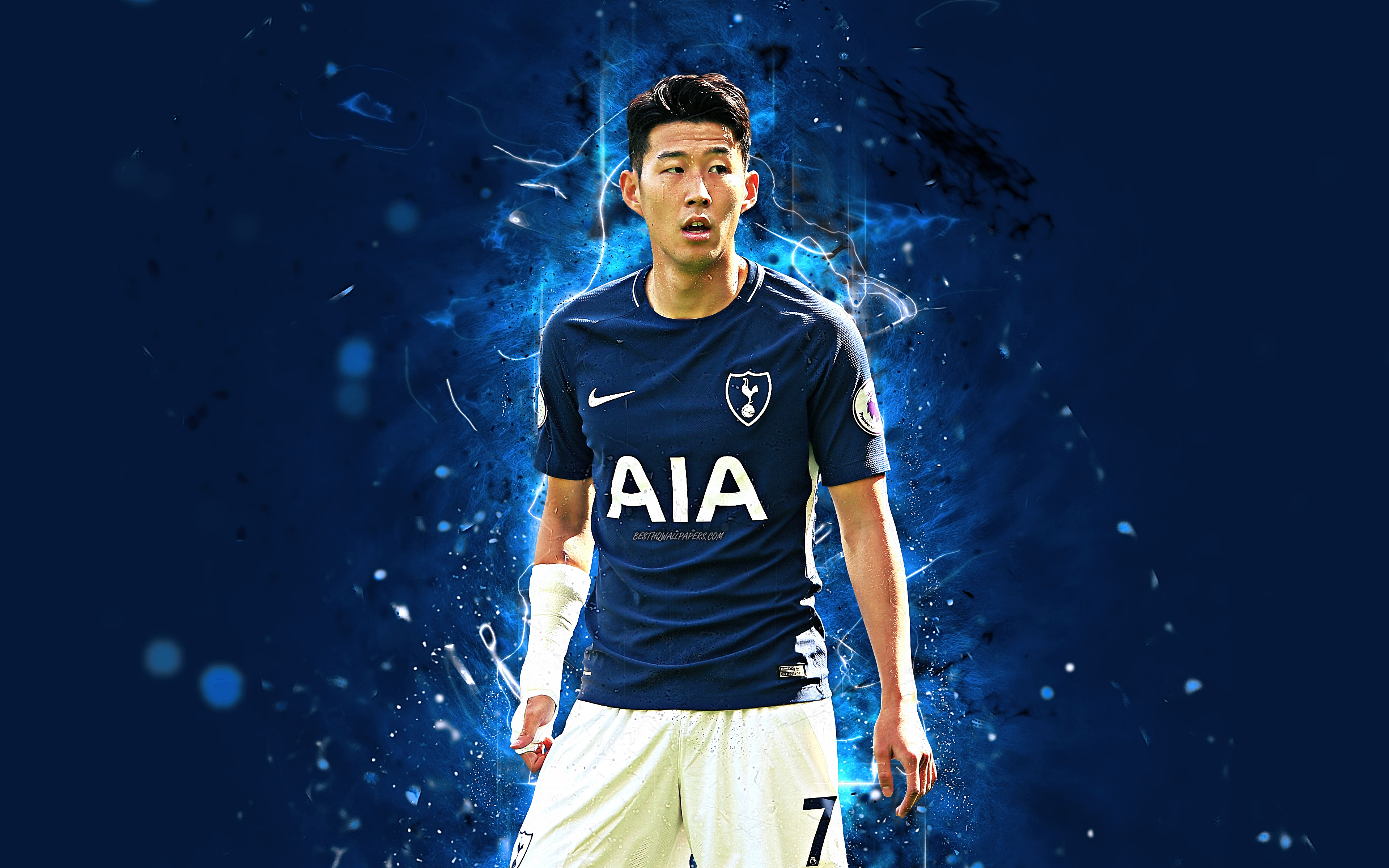 Tottenham Hotspur F C Son Heung Min South Korean Soccer