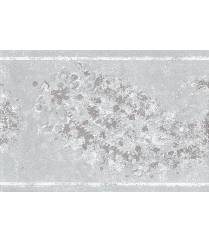 Silver Glitter Wallpaper Border Wall Design Ideas