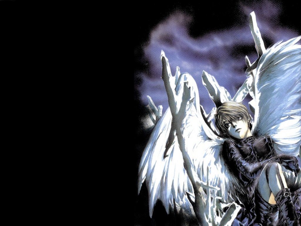 Angel Beats Anime Wallpaper-Angel Of Death