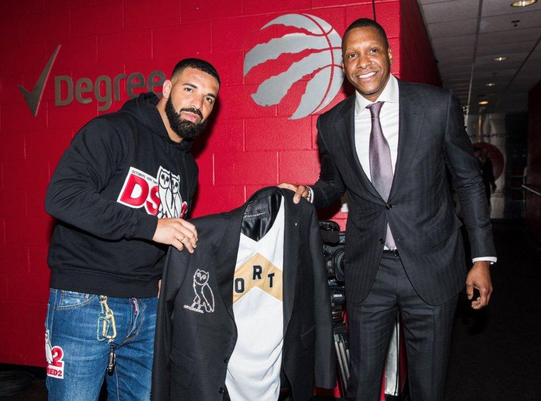 Mlse Presents Drake With A Diamond Encrusted Jacket Worth An