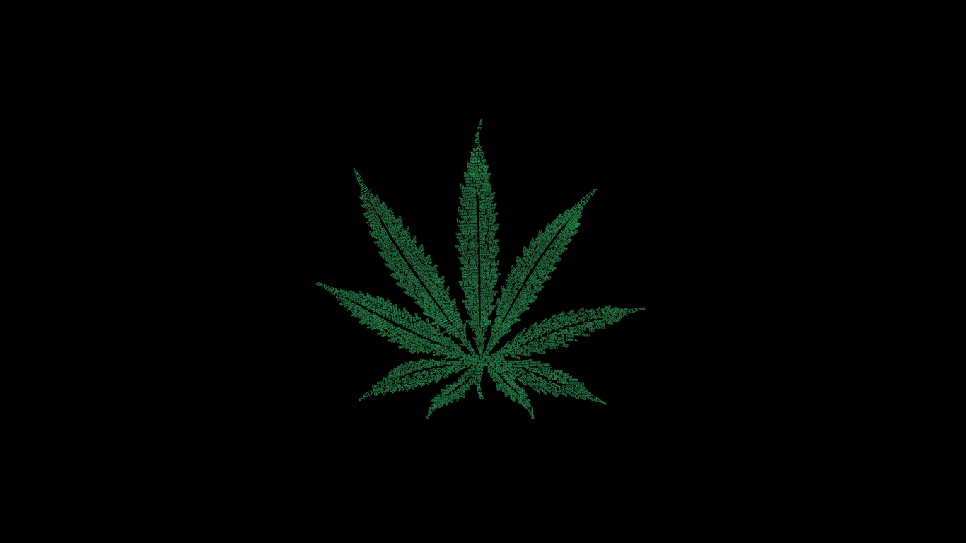 Marijuana Leaf Wallpaper For