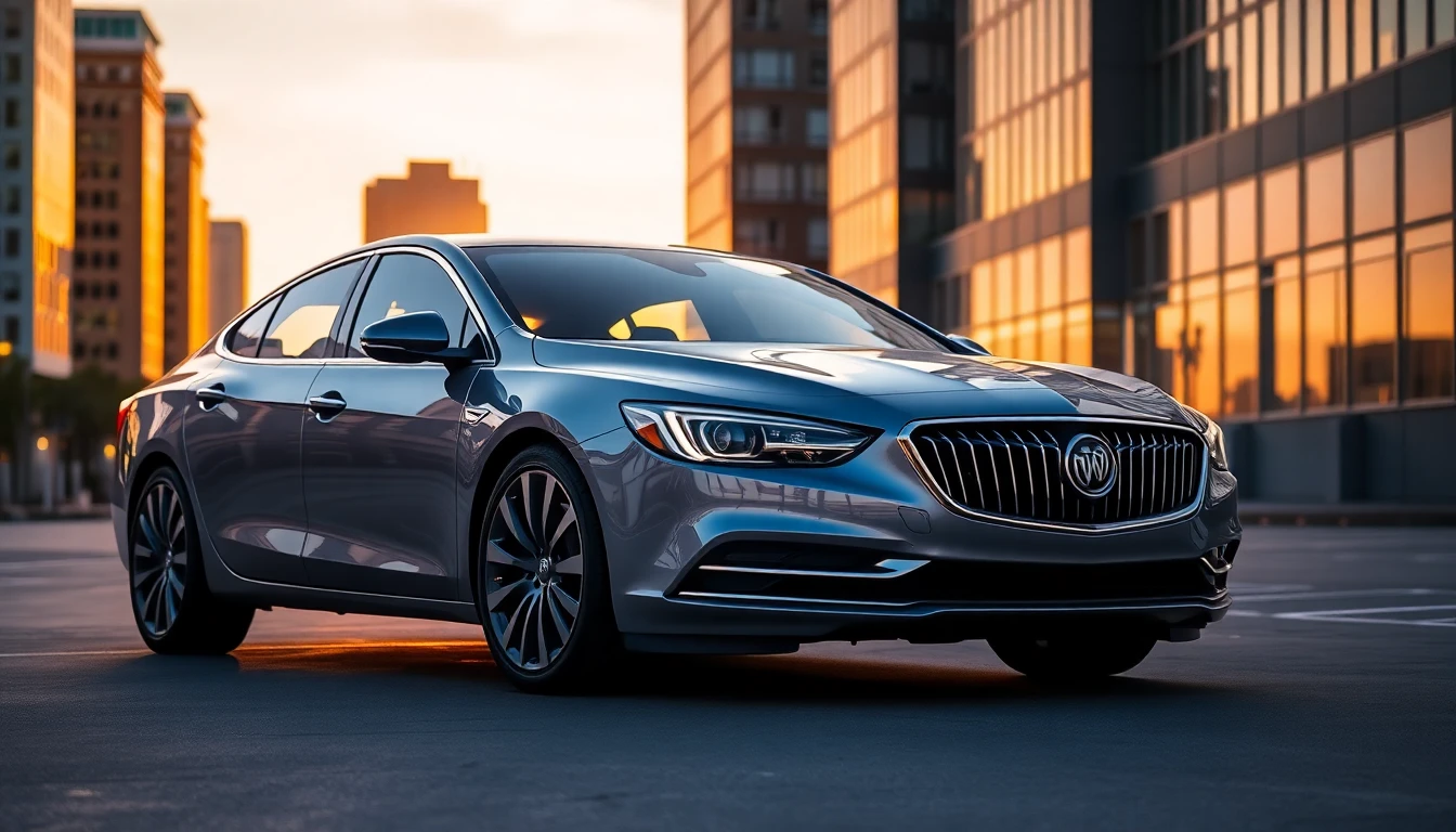 Buick Lacrosse Wallpaper