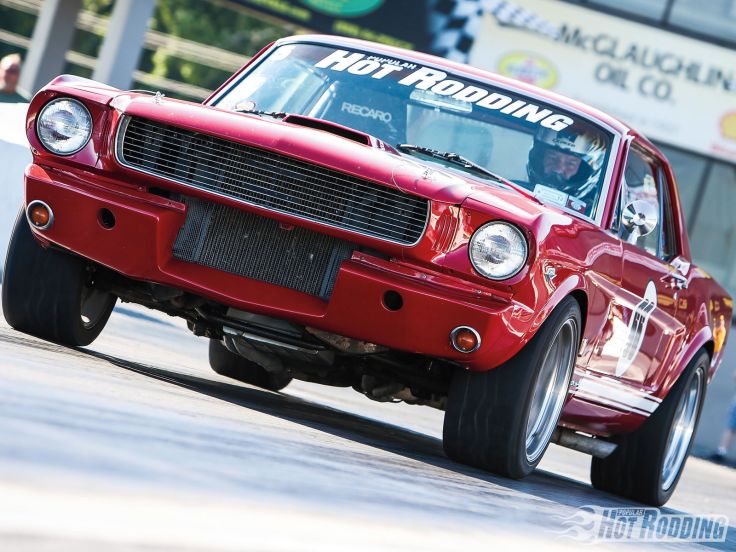 Ford Mustang Drag Racing Muscle Cars Hot Rods Wallpaper Background