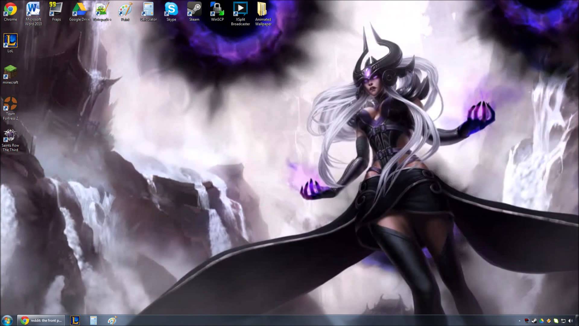 Syndra Animated Wallpaper Pre
