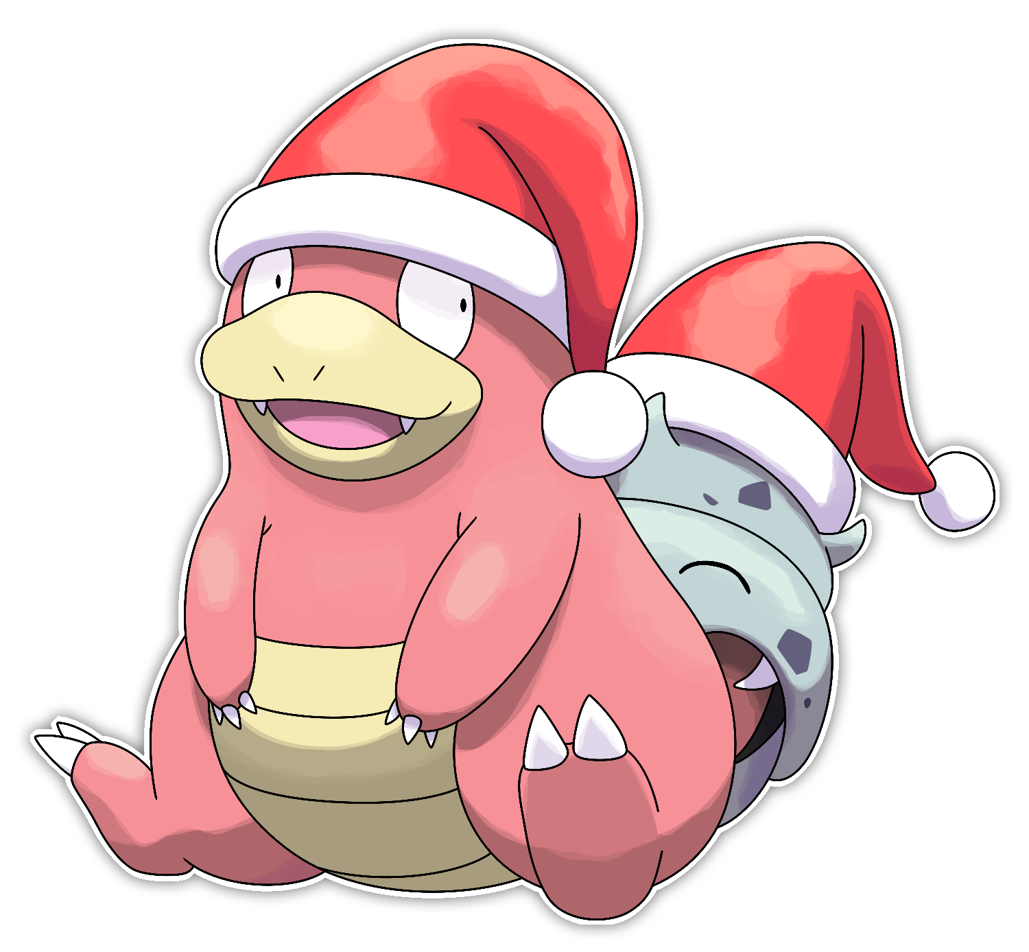 Slowbro Mission By Smiley Fakemon
