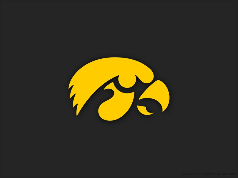  teams University of Iowa Logo Sports Football HD Desktop Wallpaper