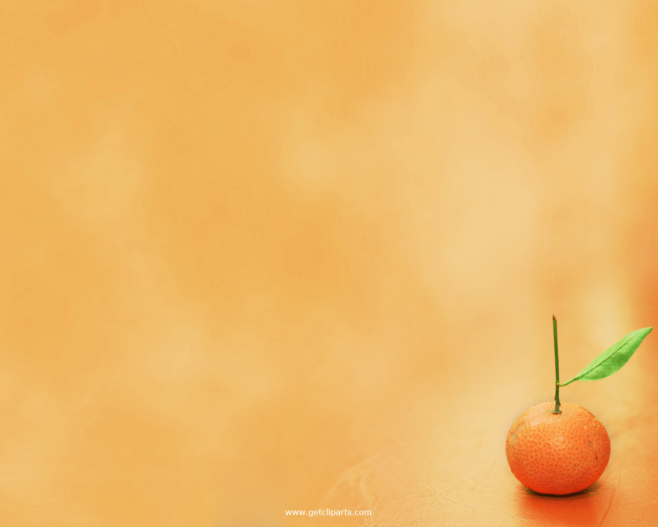 Wallpaper Background Fruit Orange Content Background